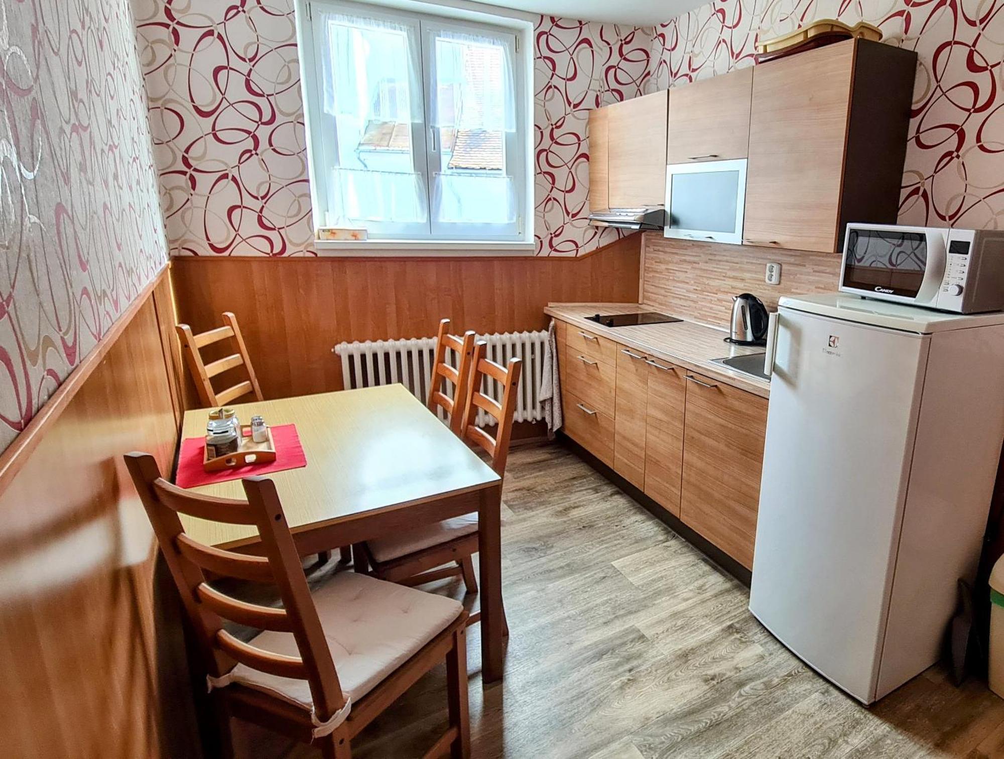 Penzion Pod Zámkem Vizovice Exterior foto
